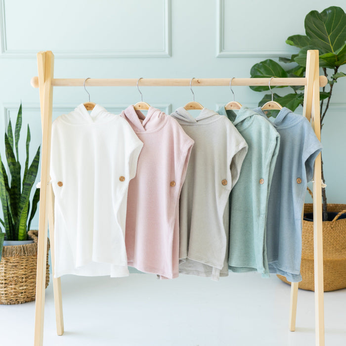Kyte Baby Swim Poncho Swim Poncho in Blush