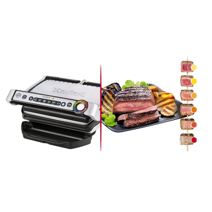 T-FAL Optigrill+ - Blemished package with full warranty - GC712