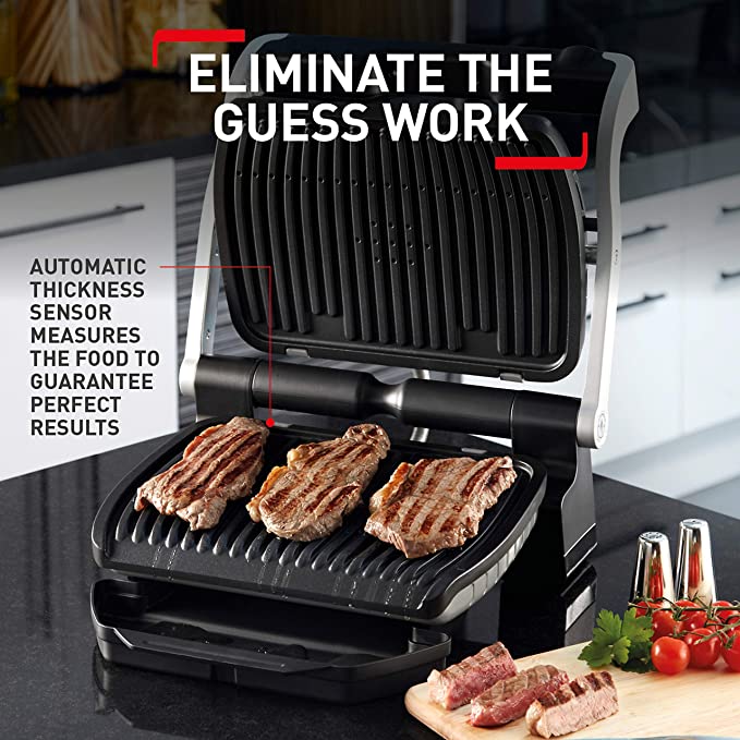 T-FAL Optigrill+ - Blemished package with full warranty - GC712