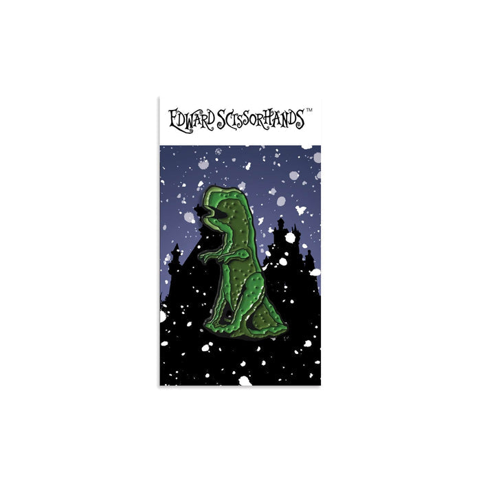 T-Rex Hedge Enamel Pin