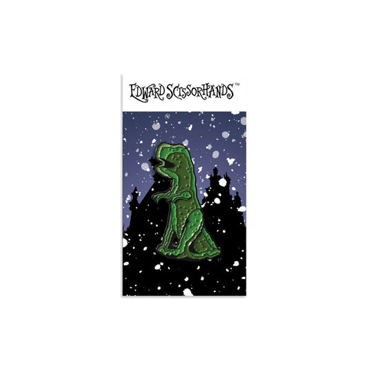 T-Rex Hedge Enamel Pin
