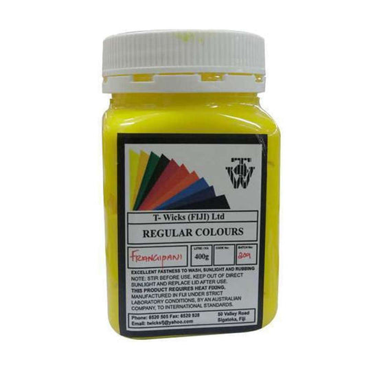 T-Wicks Fabric Paint Frangipani 400ml