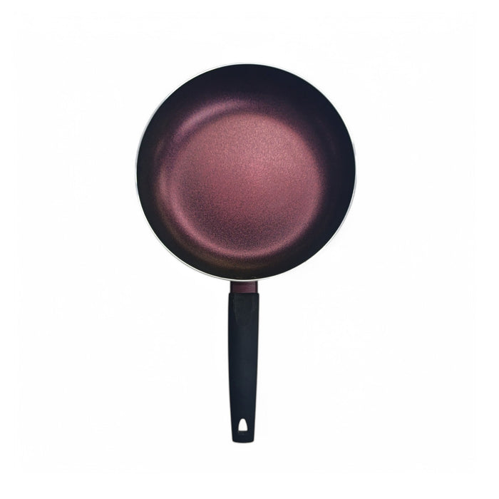 Table Pride 28cm Frying Pan - Burgundy