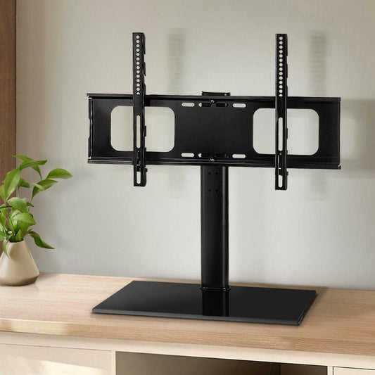 Table Top TV Swivel Mounted Stand -Home Living Store - -
