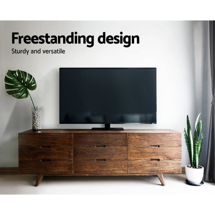 Table Top TV Swivel Mounted Stand -Home Living Store - -