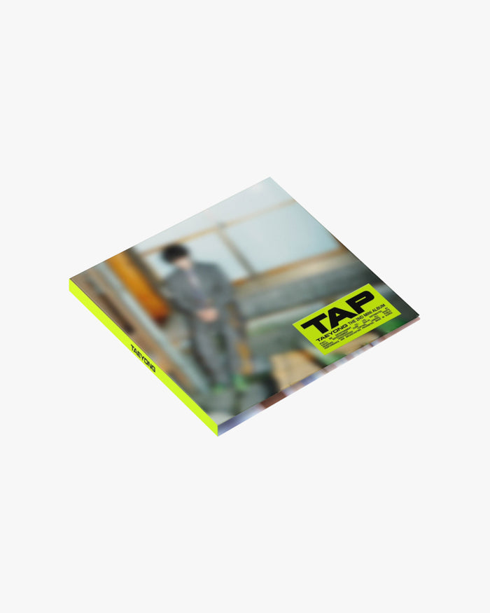 TAEYONG (NCT) - 2ND MINI ALBUM [TAP] (Digipack Ver.)