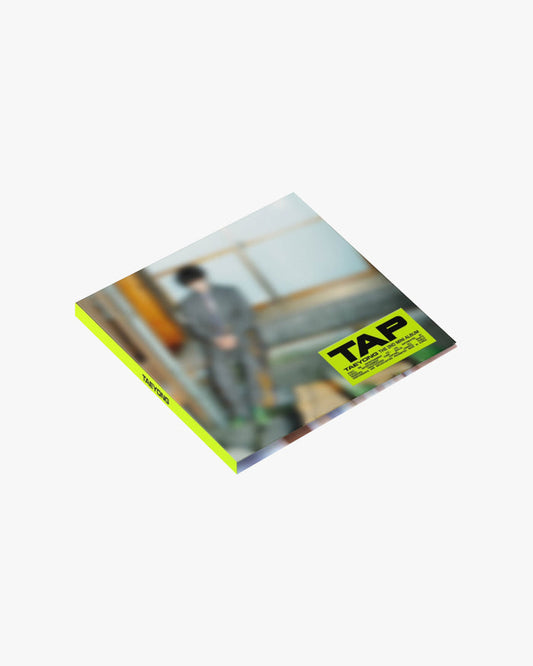 TAEYONG (NCT) - 2ND MINI ALBUM [TAP] (Digipack Ver.)