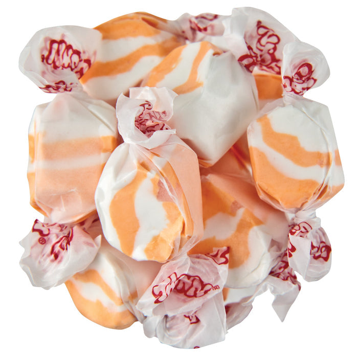 Taffy Town Peaches and Cream Salt Water Taffy - 2.5 LB