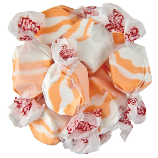 Taffy Town Peaches and Cream Salt Water Taffy - 2.5 LB