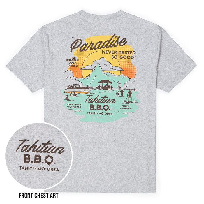 RSVLTS RSVLTS Crew Sweatshirt Tahitian B.B.Q. – Crewneck Tee Tahitian B.B.Q. – Crewneck Tee