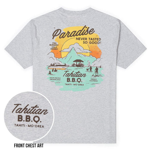 RSVLTS RSVLTS Crew Sweatshirt Tahitian B.B.Q. – Crewneck Tee Tahitian B.B.Q. – Crewneck Tee