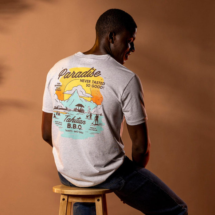 RSVLTS RSVLTS Crew Sweatshirt Tahitian B.B.Q. – Crewneck Tee Tahitian B.B.Q. – Crewneck Tee