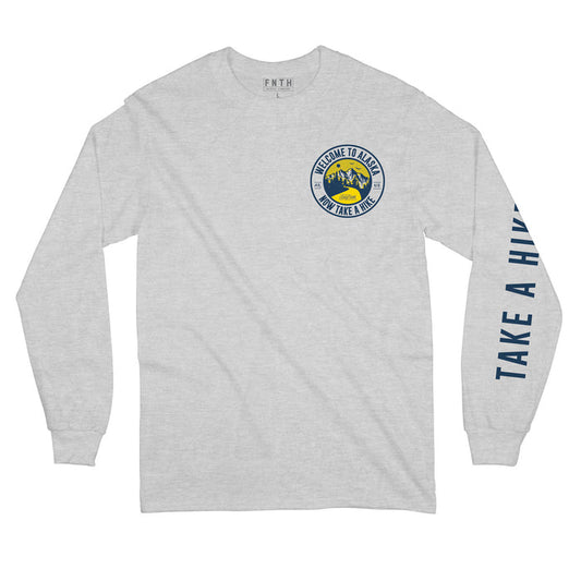 Take A Hike Long Sleeve Heather T-Shirt