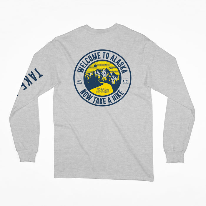 Take A Hike Long Sleeve Heather T-Shirt