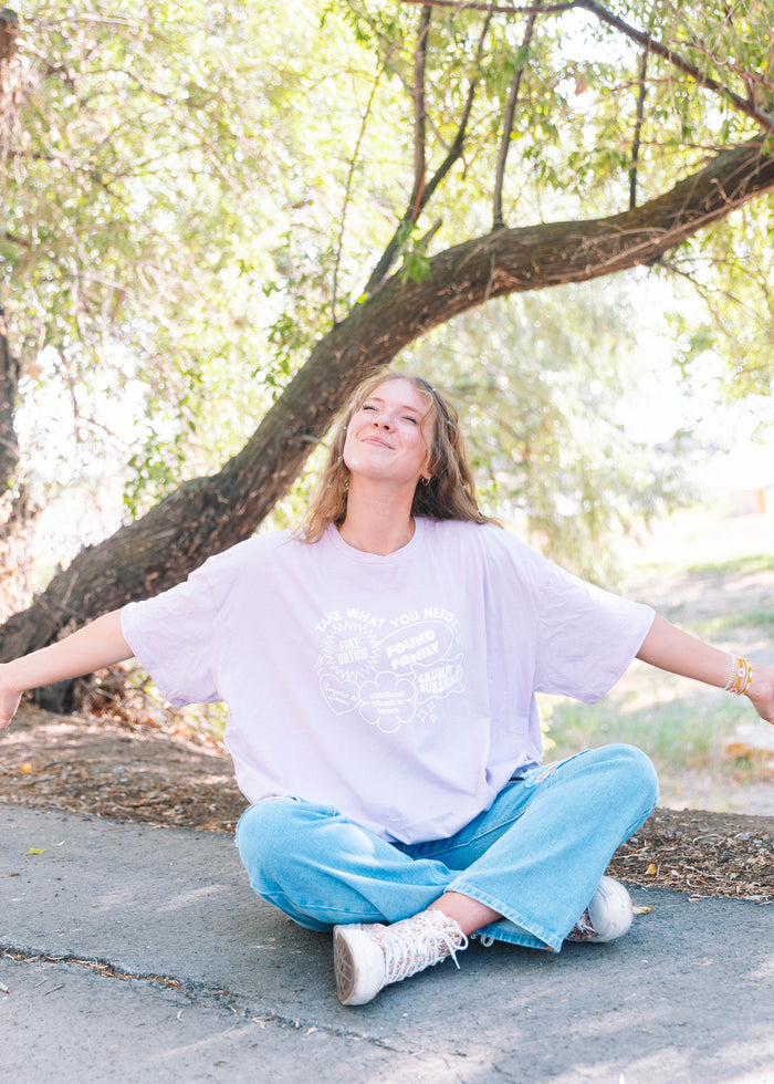 take what you need tee
