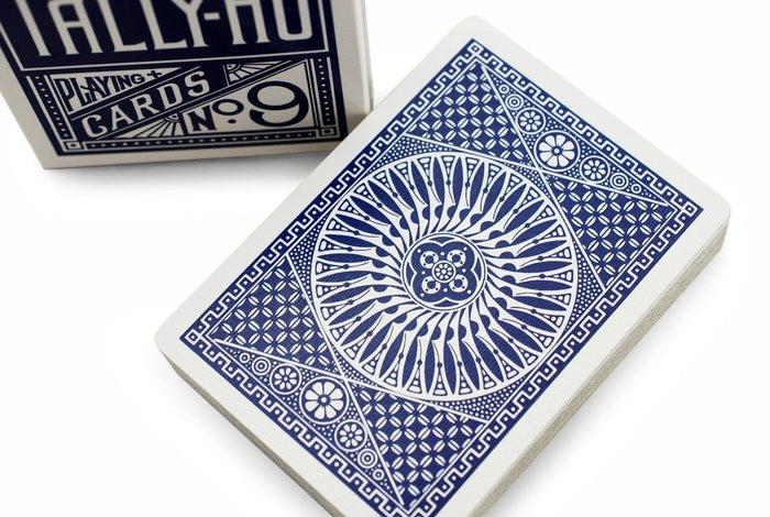 Tally Ho Circle Back Playing Cards by US Playing Card Co.