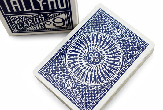 Tally Ho Circle Back Playing Cards by US Playing Card Co.