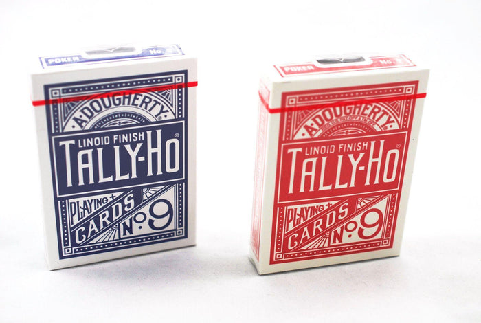 Tally Ho Circle Back Playing Cards by US Playing Card Co.