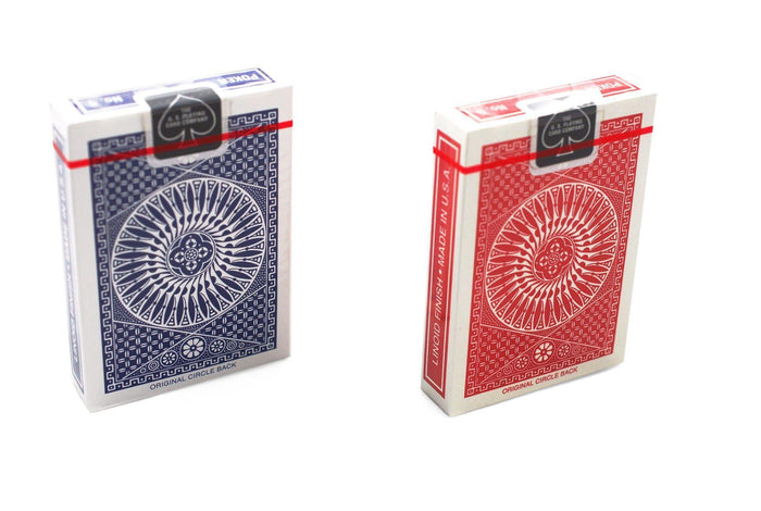 Tally Ho Circle Back Playing Cards by US Playing Card Co.