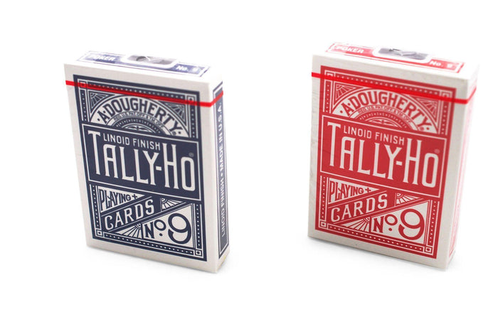 Tally Ho Fan Back Playing Cards by US Playing Card Co.