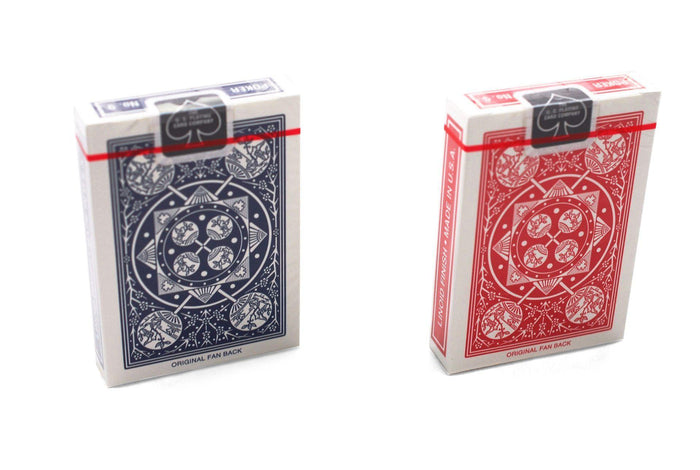 Tally Ho Fan Back Playing Cards by US Playing Card Co.