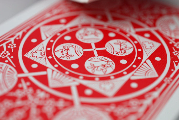 Tally Ho Fan Back Playing Cards by US Playing Card Co.
