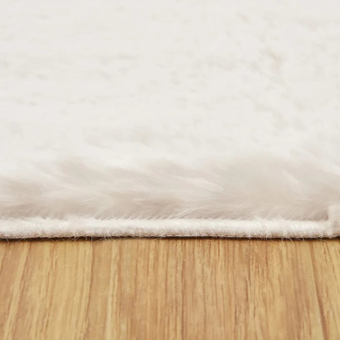 Tapis Kaşmir Halı 7/24 Cosy Premium blanc, 70x100 cm