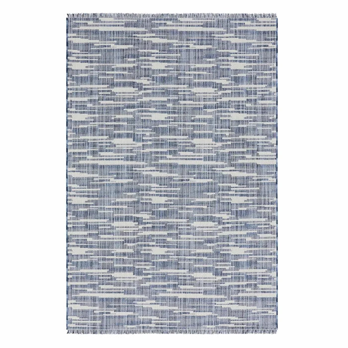 Tapis Kaşmir Halı Dogasever Ayaz en coton recyclé, 160 x 230 cm