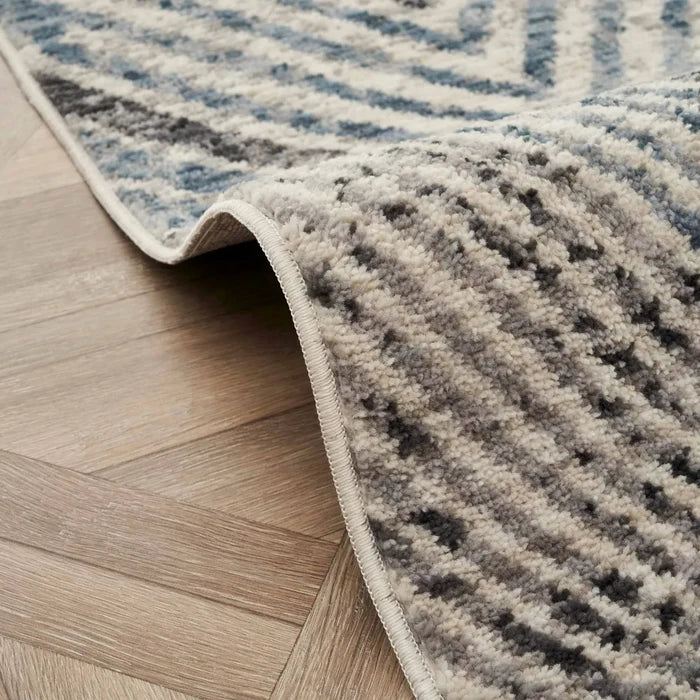 Tapis Kaşmir Halı Dogasever Zelve animaux recyclé, 160 x 230 cm