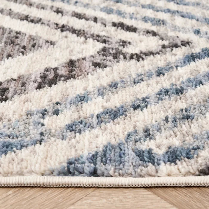 Tapis Kaşmir Halı Dogasever Zelve animaux recyclé, 160 x 230 cm