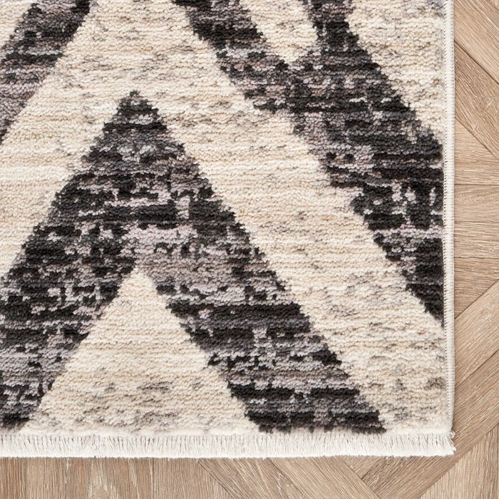 Tapis Kaşmir Halı Dogasever Zelve animaux recyclé, 160 x 230 cm