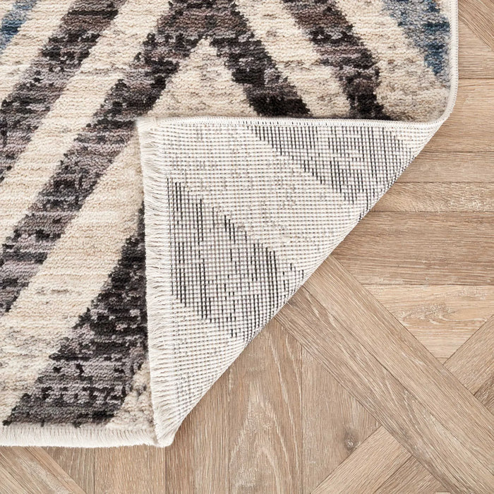 Tapis Kaşmir Halı Dogasever Zelve animaux recyclé, 160 x 230 cm