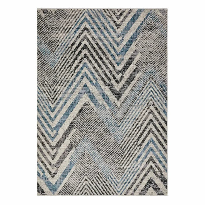 Tapis Kaşmir Halı Dogasever Zelve animaux recyclé, 160 x 230 cm