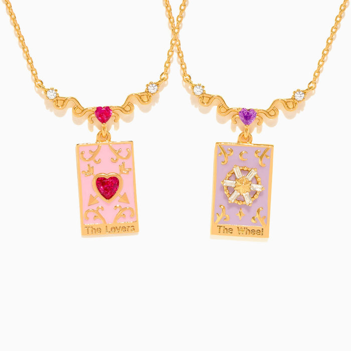 Tarot Card Necklace