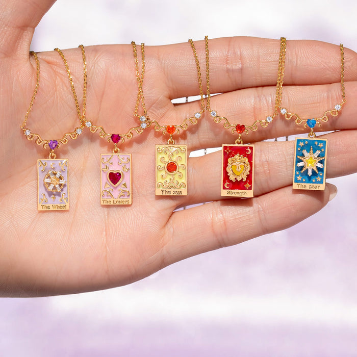 Tarot Card Necklace