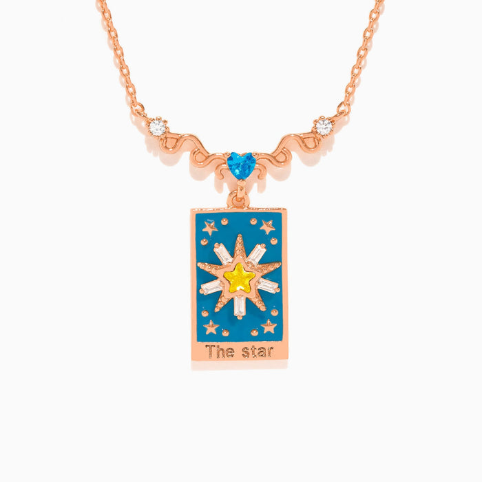 Tarot Card Necklace