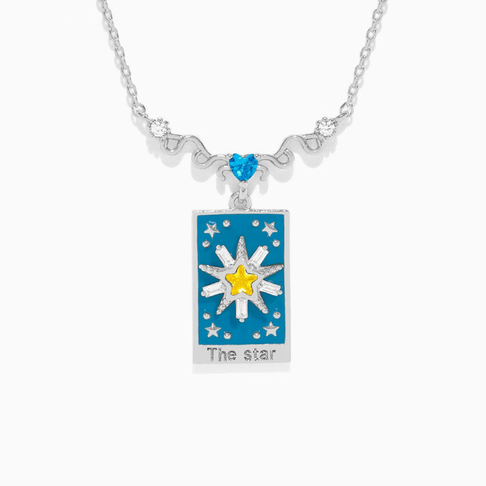 Tarot Card Necklace