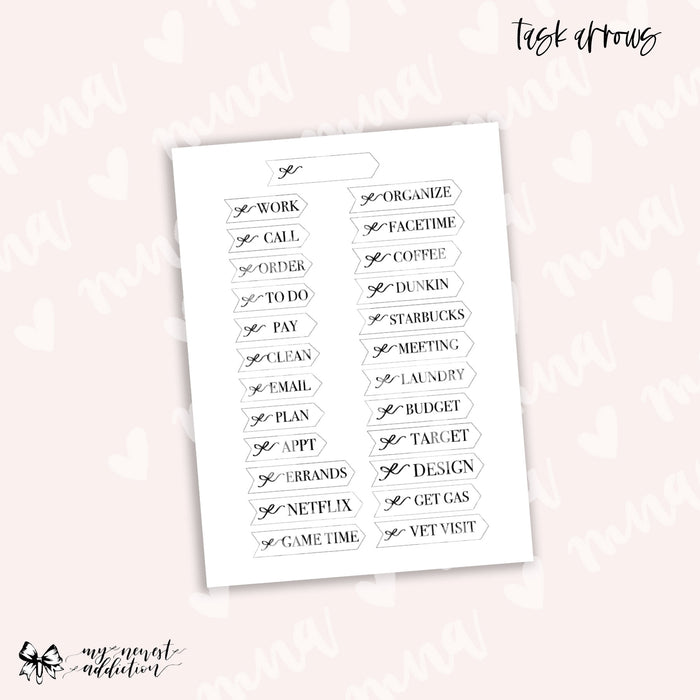 Task Arrows