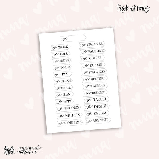 Task Arrows