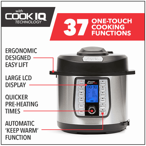 Taste the Difference Power Quick Pot - TVShop