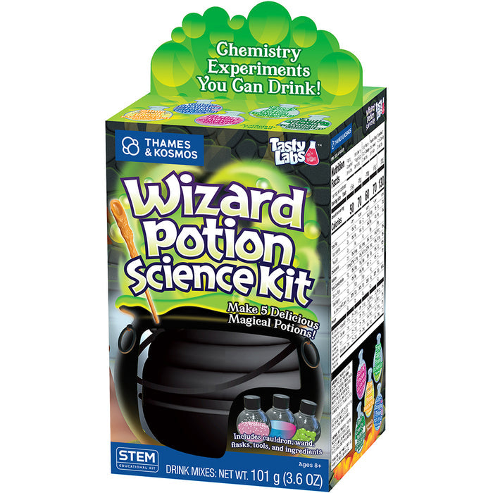 Tasty Labs: Wizard Potion Science Kit STEM Thames & Kosmos