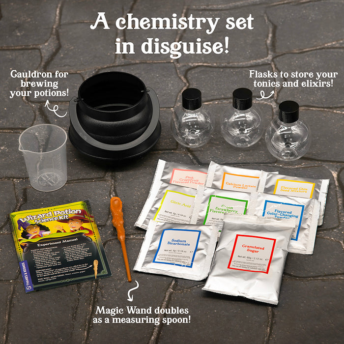 Tasty Labs: Wizard Potion Science Kit STEM Thames & Kosmos