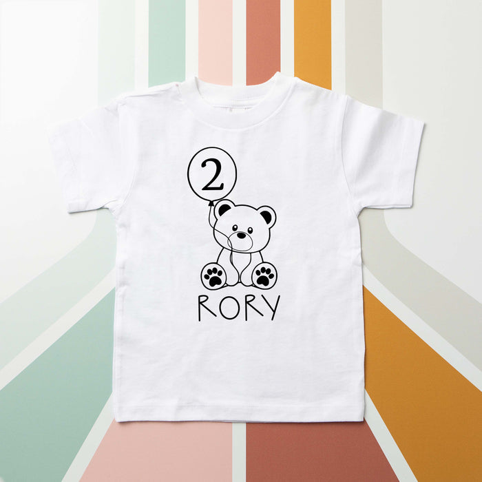 6-12M T-shirt / White