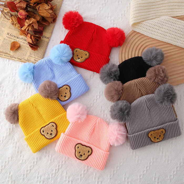 TEDDY Pompom Beanie
