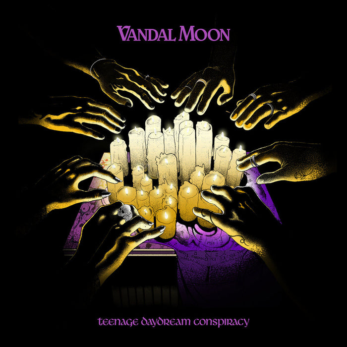 Teenage Daydream Conspiracy by Vandal Moon LP