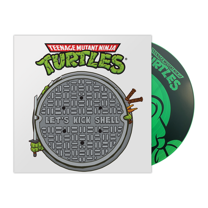 Teenage Mutant Ninja Turtles - Let's Kick Shell! EP