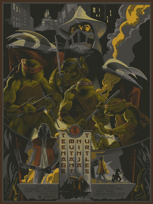 Teenage Mutant Ninja Turtles (Kelly)