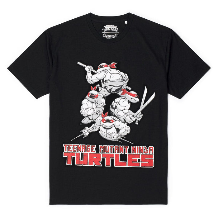 RSVLTS XS Nickelodeon Crewneck T-shirt Teenage Mutant Ninja Turtles "OG TMNT " – Crewneck Tee Teenage Mutant Ninja Turtles "OG TMNT " – Crewneck Tee