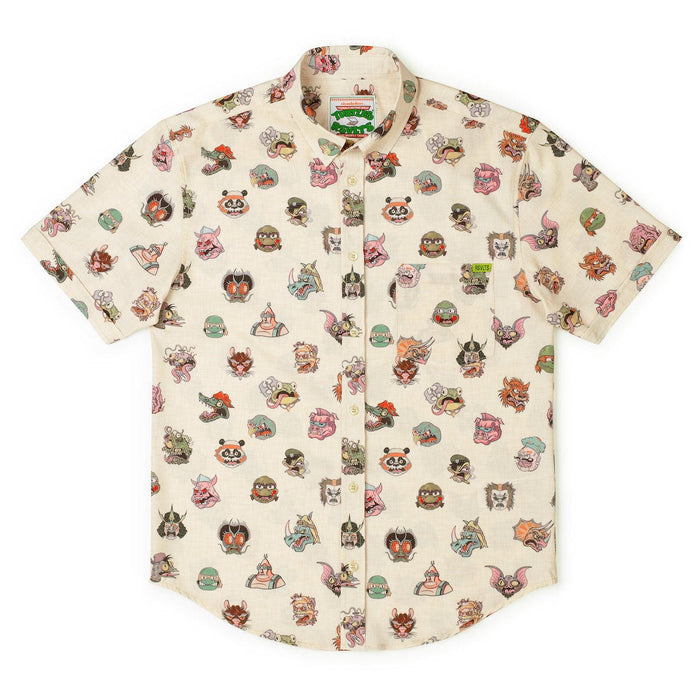 RSVLTS Nickelodeon Short Sleeve Shirt Teenage Mutant Ninja Turtles "Radical Ink" – KUNUFLEX Short Sleeve Shirt Teenage Mutant Ninja Turtles "Radical Ink" – KUNUFLEX Short Sleeve Shirt