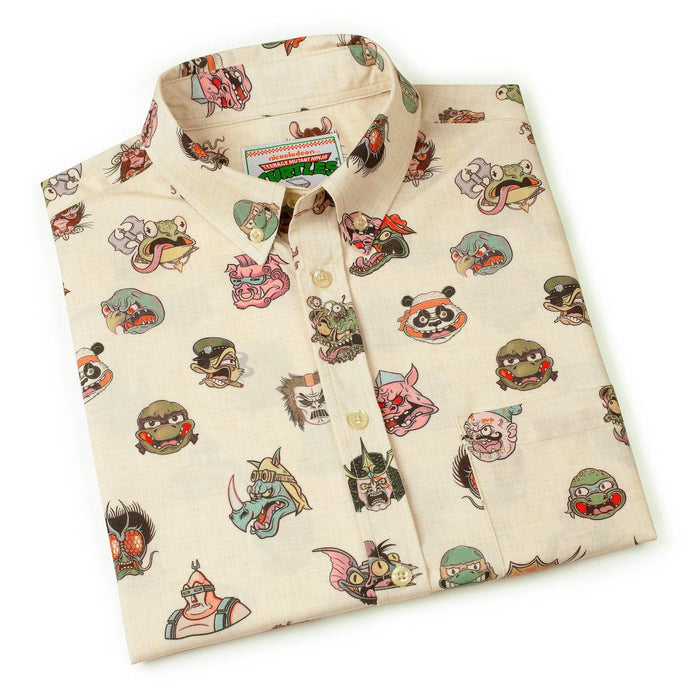 RSVLTS Nickelodeon Short Sleeve Shirt Teenage Mutant Ninja Turtles "Radical Ink" – KUNUFLEX Short Sleeve Shirt Teenage Mutant Ninja Turtles "Radical Ink" – KUNUFLEX Short Sleeve Shirt